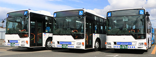 Okadenbus 岡電バス ニュース