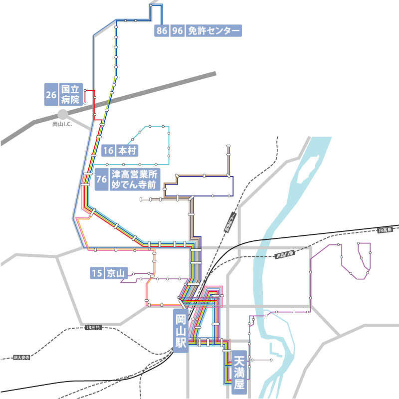 路線図P1