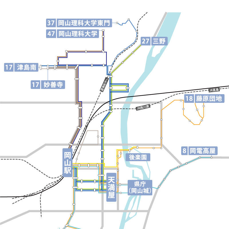 路線図P2