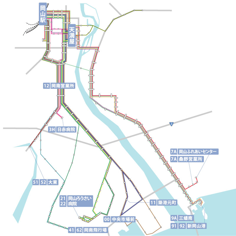 路線図P4