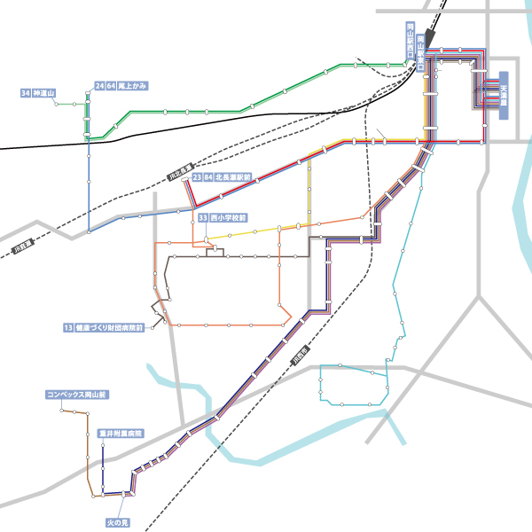 路線図P3