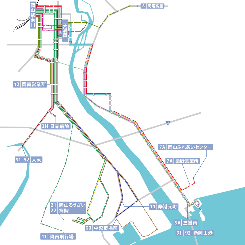 路線図P4