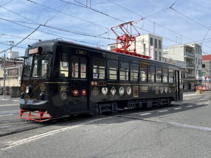 「KURO✕夢二」電車の運行について